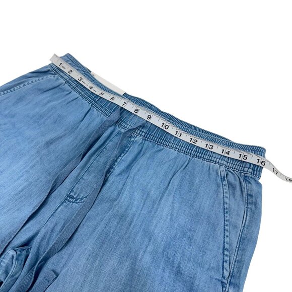 Social Standard By Sanctuary Womens Pull-On Cargo Pants SZ Large Elastic Waist - Picture 5 of 10